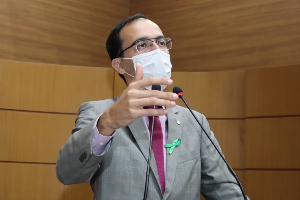 Georgeo Passos diz que governo já arrecadou R$ 480 milhões a mais em comparação a 2021 (Foto: Jadilson Simões)