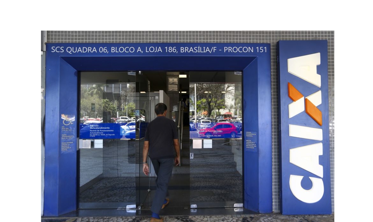 Agência da Caixa Econômica Federal - Foto de arquivo: Marcelo Camargo | Agência Brasil