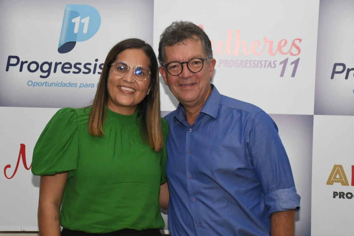 Dra Tatiane Carmo (PP) declara apoio a Laércio Oliveira (Foto: Assessoria)