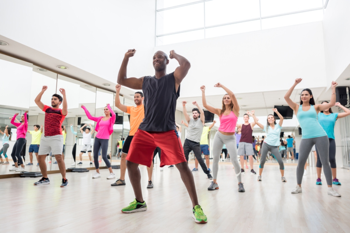 FitDance Special Class é uma das atrações do RioMar Aracaju, no mês alusivo aos cuidados com a saúde (Foto: Divulgação)