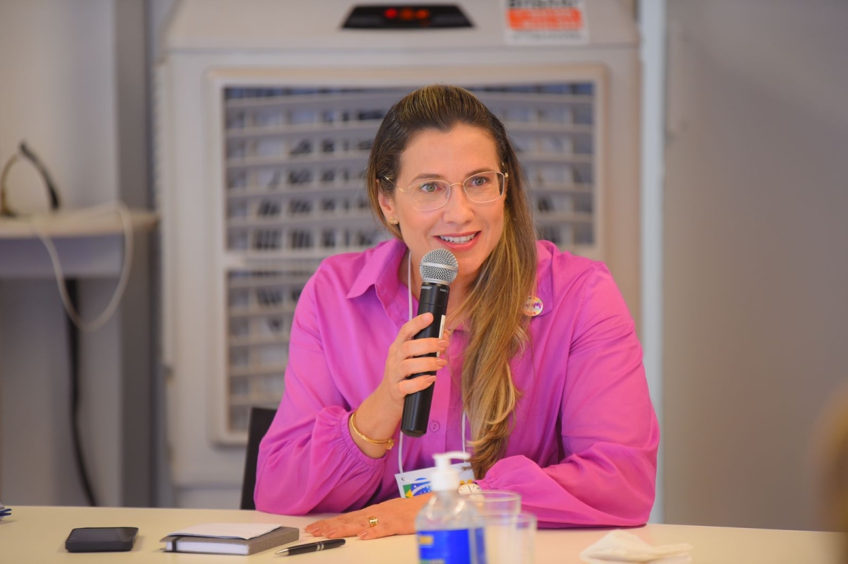 Silvany Mamlak será a primeira prefeita sergipana a palestrar na Marcha dos Prefeitos em Brasília (Foto: Cícero Mendes)