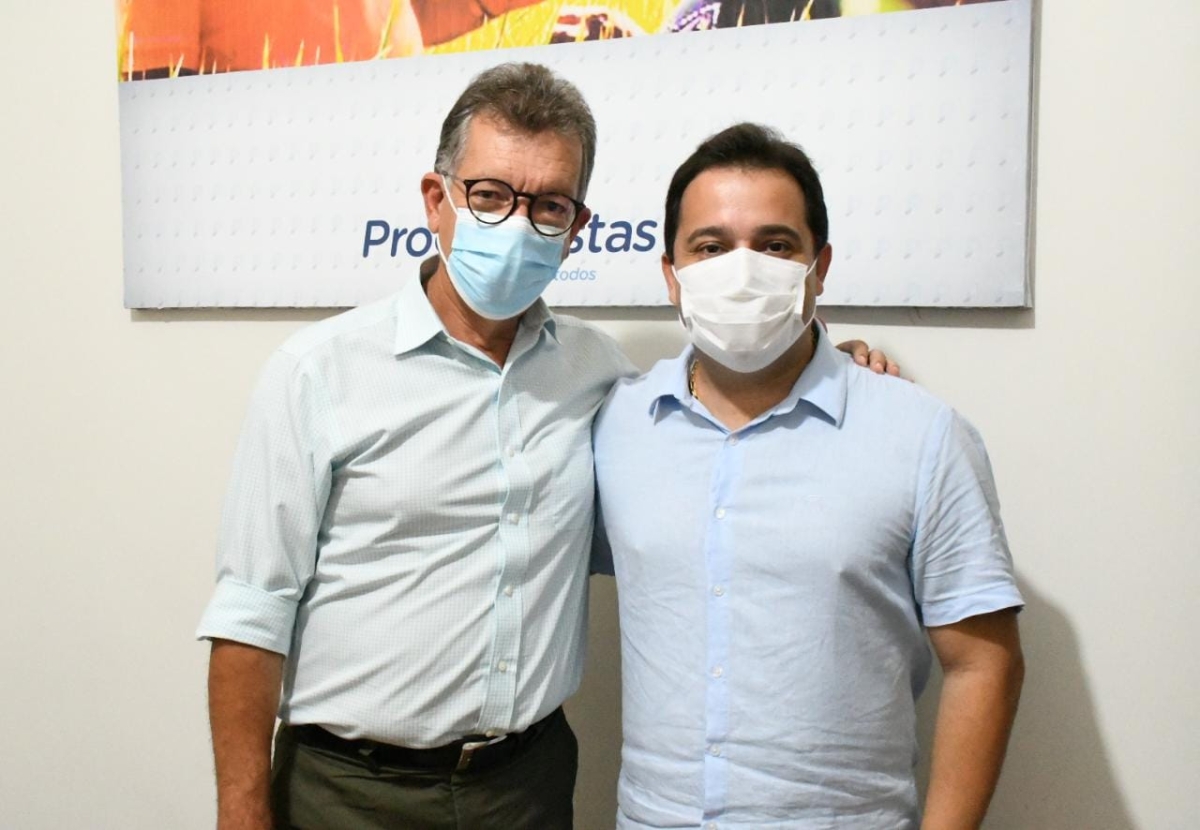 Parceria com Laércio Oliveira garante bons resultados para Poço Verde, diz prefeito (Foto: André Carvalho)