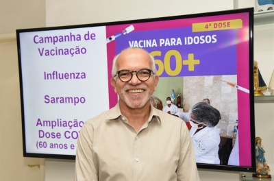 Covid-19: Prefeitura de Aracaju amplia vacinação para pessoas acima de 60 anos e abre postos no feriado (Foto: Ana Lícia Menezes/ PMA)