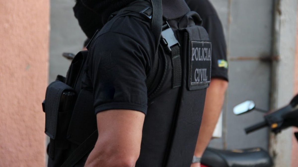 Tatuador é preso em Itaporanga D´Ajuda por aliciamento de menor (Foto: SSP/SE)