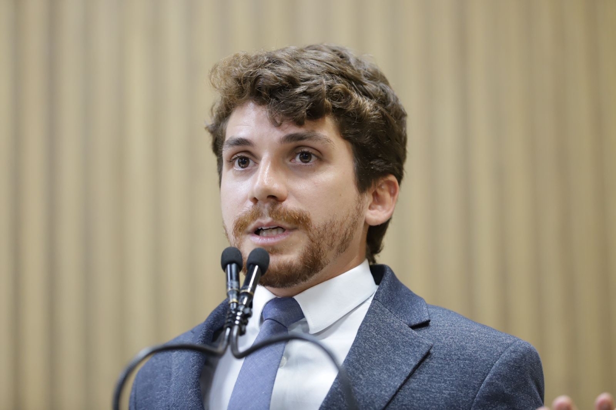 Breno Garibalde reforça coro pela vaga do professor Ilziver Matos na UFS (Foto: Assessoria Breno Garibalde)