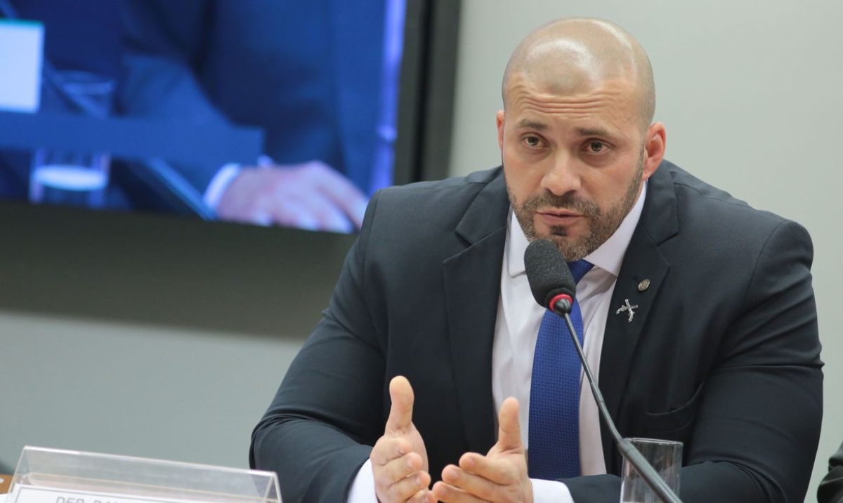 Presidente concede indulto a deputado federal Daniel Silveira (Foto: Plínio Xavier/ Câmara dos Deputados)