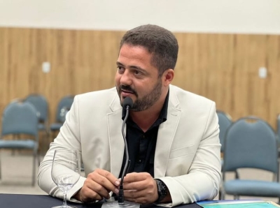 Presidente da FAMES, Alan Andrelino (Foto: Innuve Comunicação)