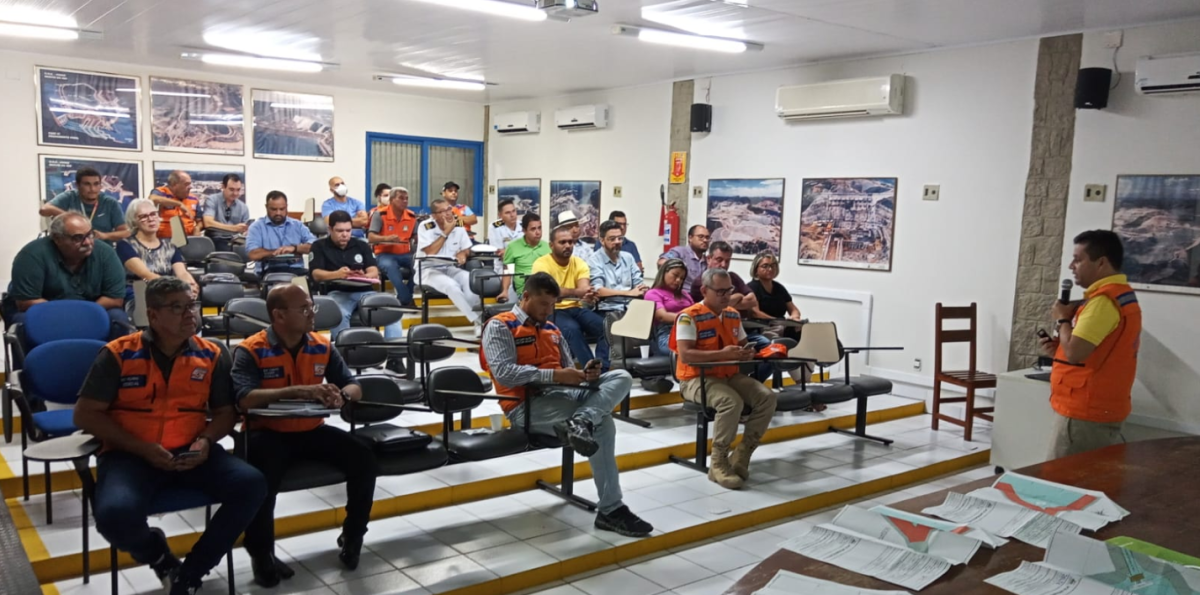 Defesa Civil apresenta mapeamento de áreas de risco nos Cânions de Xingó - Foto: SES/SE