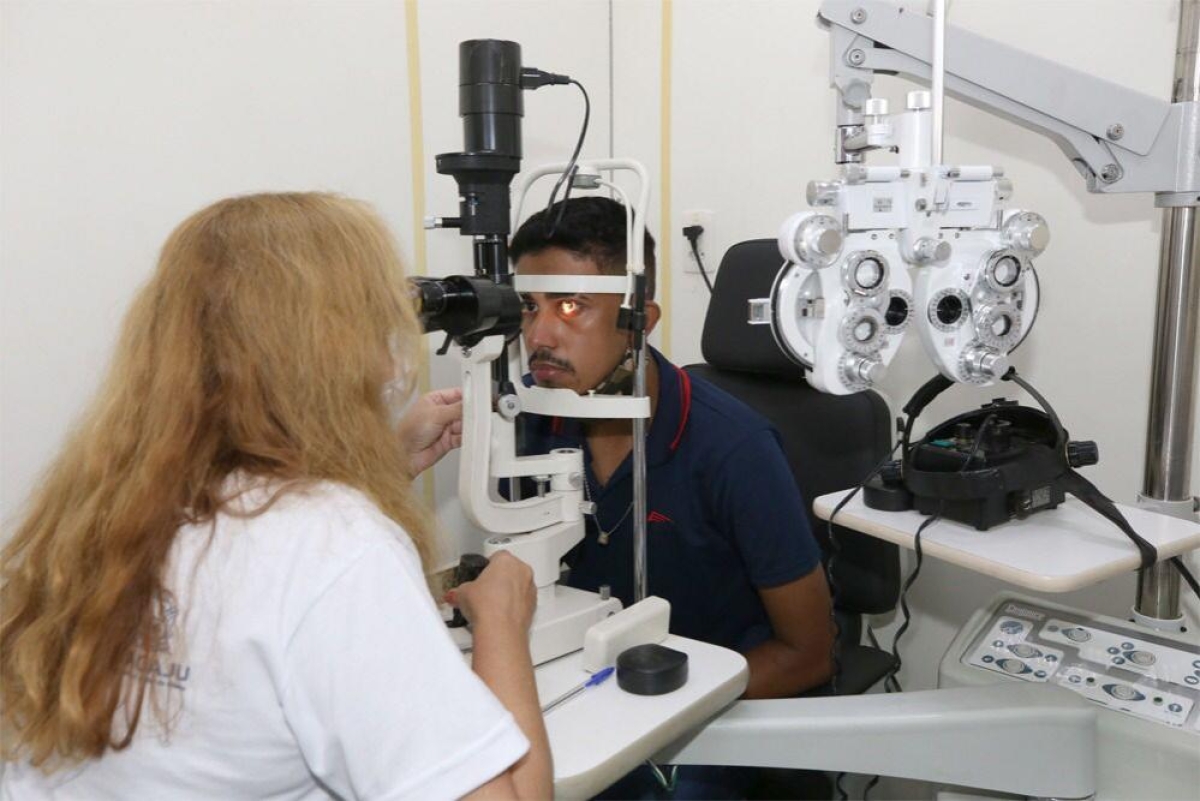 Ver a Vida: cirurgias oftalmológicas começam a ser realizadas na segunda-feira, 25/4 - Foto: Sérgio Silva | Prefeitura de Aracaju