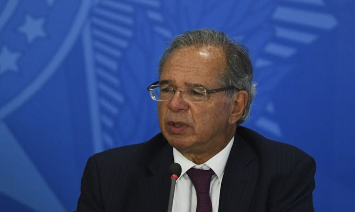 Ministro da Economia testa positivo para covid-19 e tem sintomas leves - Foto: Ministério da Economia