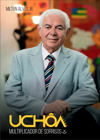 Capa do livro: "Uchôa �?? Multiplicador de sorrisos" - Imagem: Reprodução