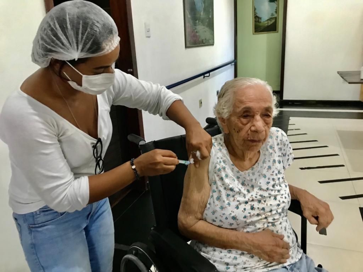 Secretaria de Estado da Saúde registra baixa adesão dos grupos prioritários à Campanha Nacional de Vacinação contra a Influenza - Foto: SES/SE