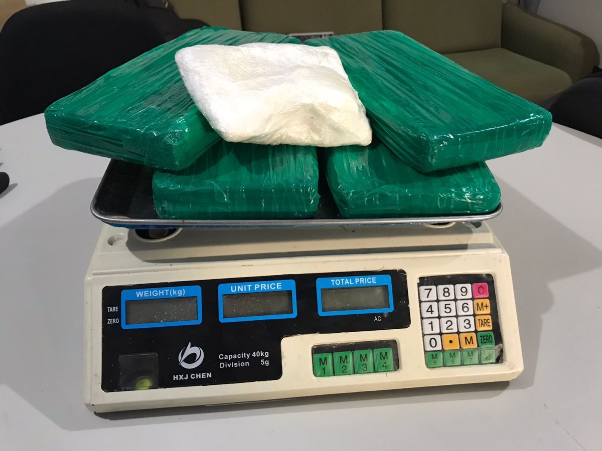 Ação conjunta apreende cocaína e prensa hidráulica em Itaporanga D´Ajuda - Foto: SSP/SE