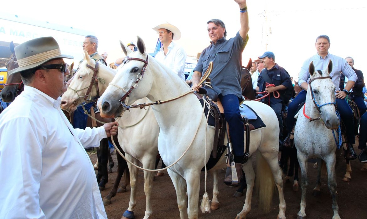 Governo age para manter fornecimento de fertilizante, diz presidente - Foto: Anderson Riedel | PR