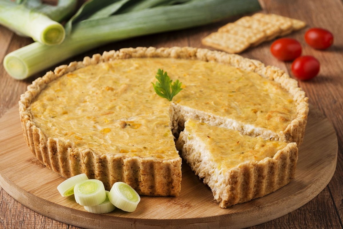 Quiche de Frango - Foto: Divulgação | Pilar