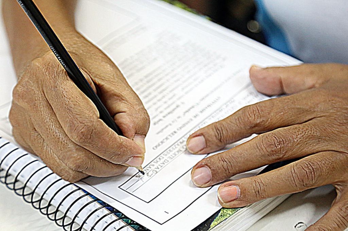 Programa EJA transforma a vida de quem não pôde concluir o ensino básico na juventude - Foto: André Moreira | Prefeitura de Aracaju