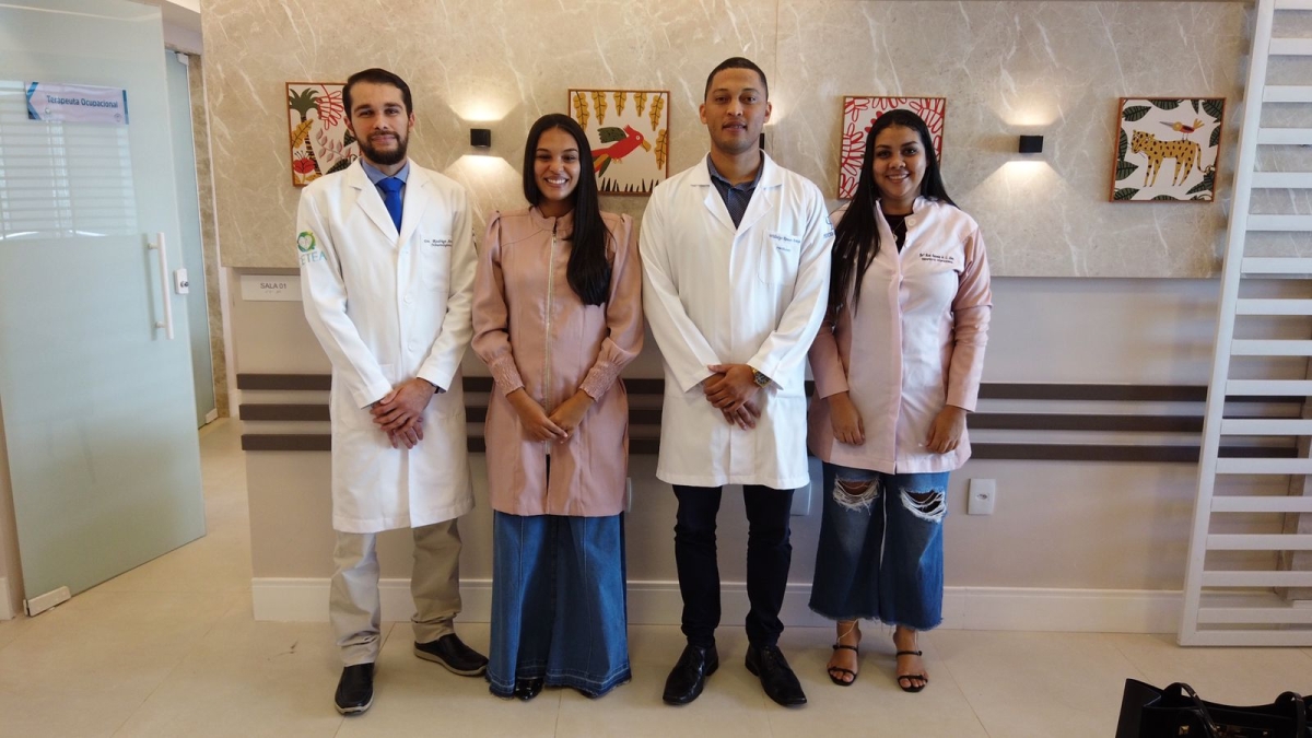 Equipe médica do CETEA - Foto: Assessoria de Imprensa