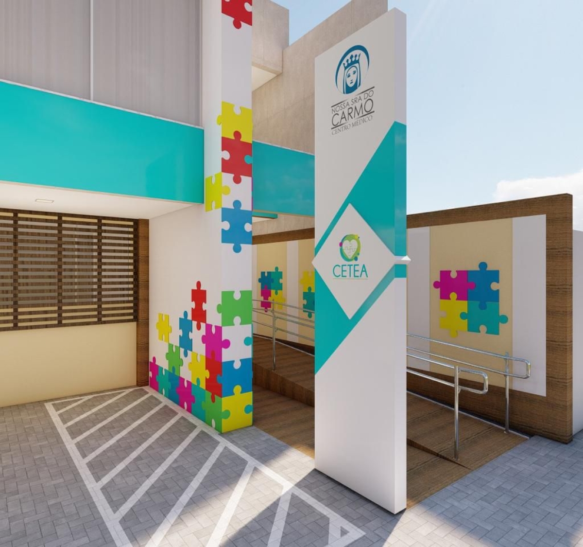 Centro Especializado em Transtorno do Espectro Autista (CETEA) - Foto: Assessoria de Imprensa