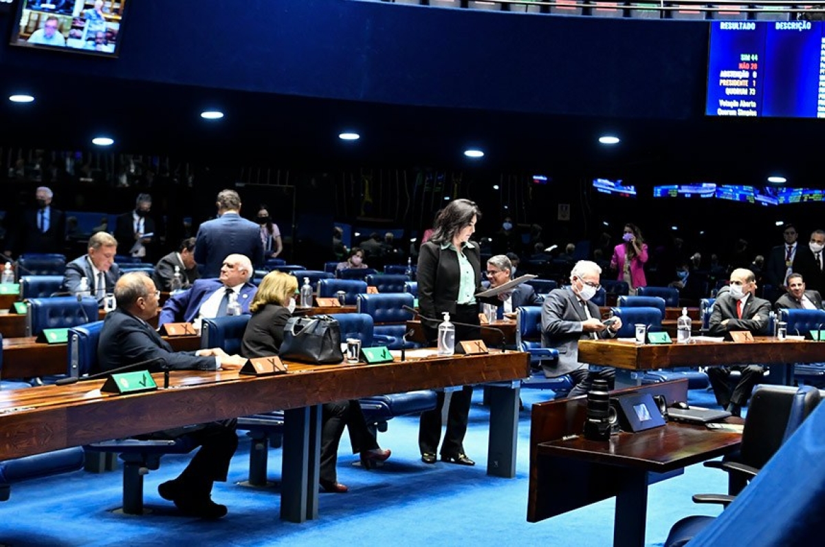 Projeto foi aprovado pelos senadores nesta terça e segue agora para sanção - Foto: Waldemir Barreto | Agência Senado