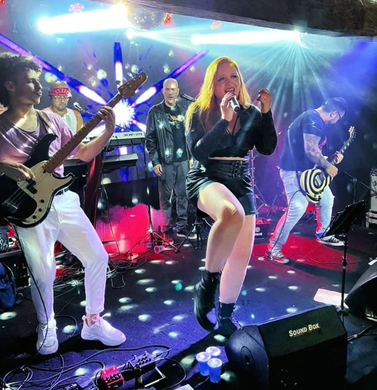 Banda Club 80 - Foto: Divulgação