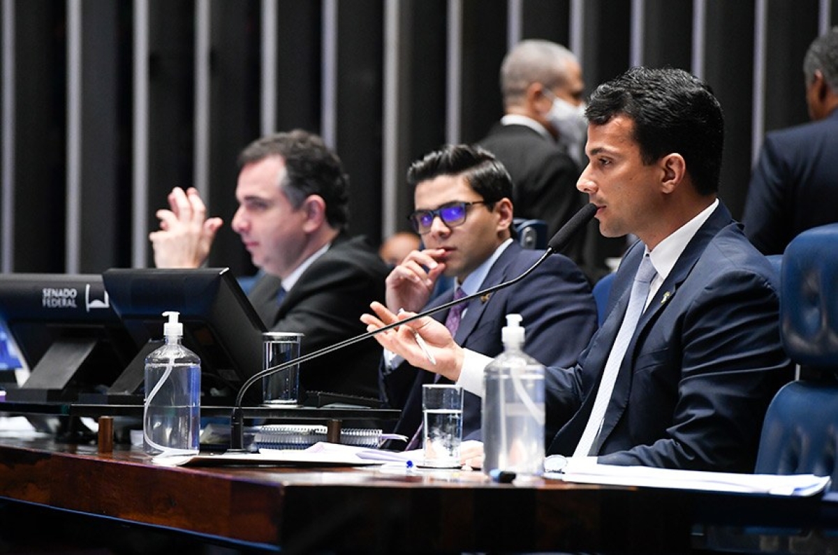 Senador Irajá (PSD-TO): o mercado de criptoativos ganhou no Senado marco regulatório à altura desse novo ambiente de negócios - Foto: Jefferson Rudy | Agência Senado