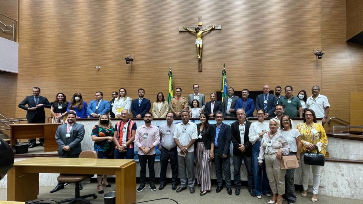 Deputado Georgeo Passos promove Encontro de Síndicos com o Parlamento em Aracaju - Foto: Assessoria Georgeo Passos