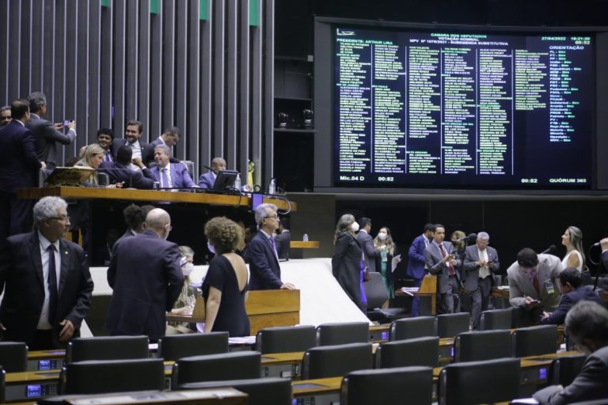 Deputados na sessão do Plenário desta quarta-feira - Foto: Wesley Amaral | Câmara dos Deputados