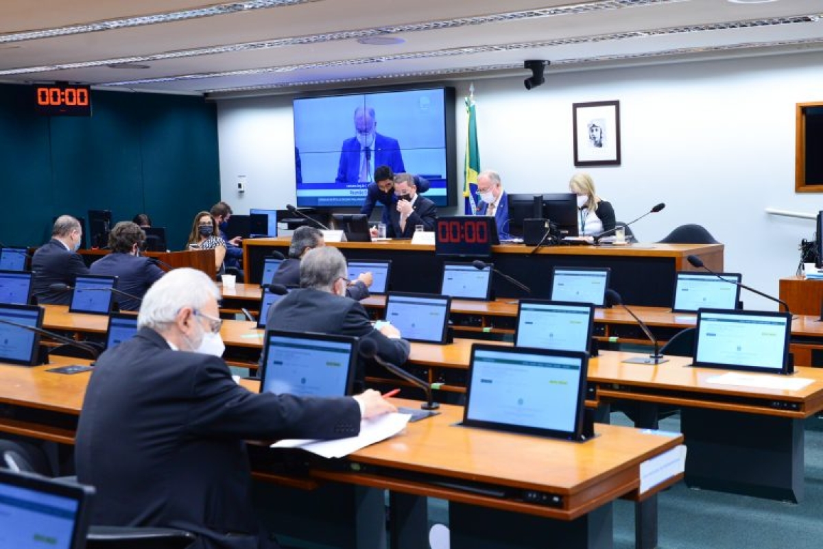Listas de deputados que poderão ser relatores foram sorteadas hoje Foto: Billy Boss | Câmara dos Deputados