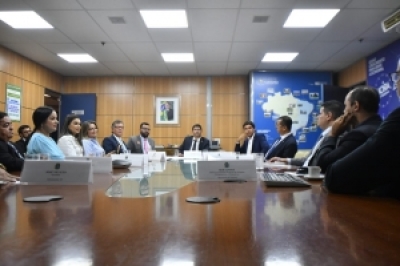 Laércio Oliveira se reúne com Ministro do Turismo para realização de projetos em Glória e Itabaianinha - Foto: Site Laércio Oliveira