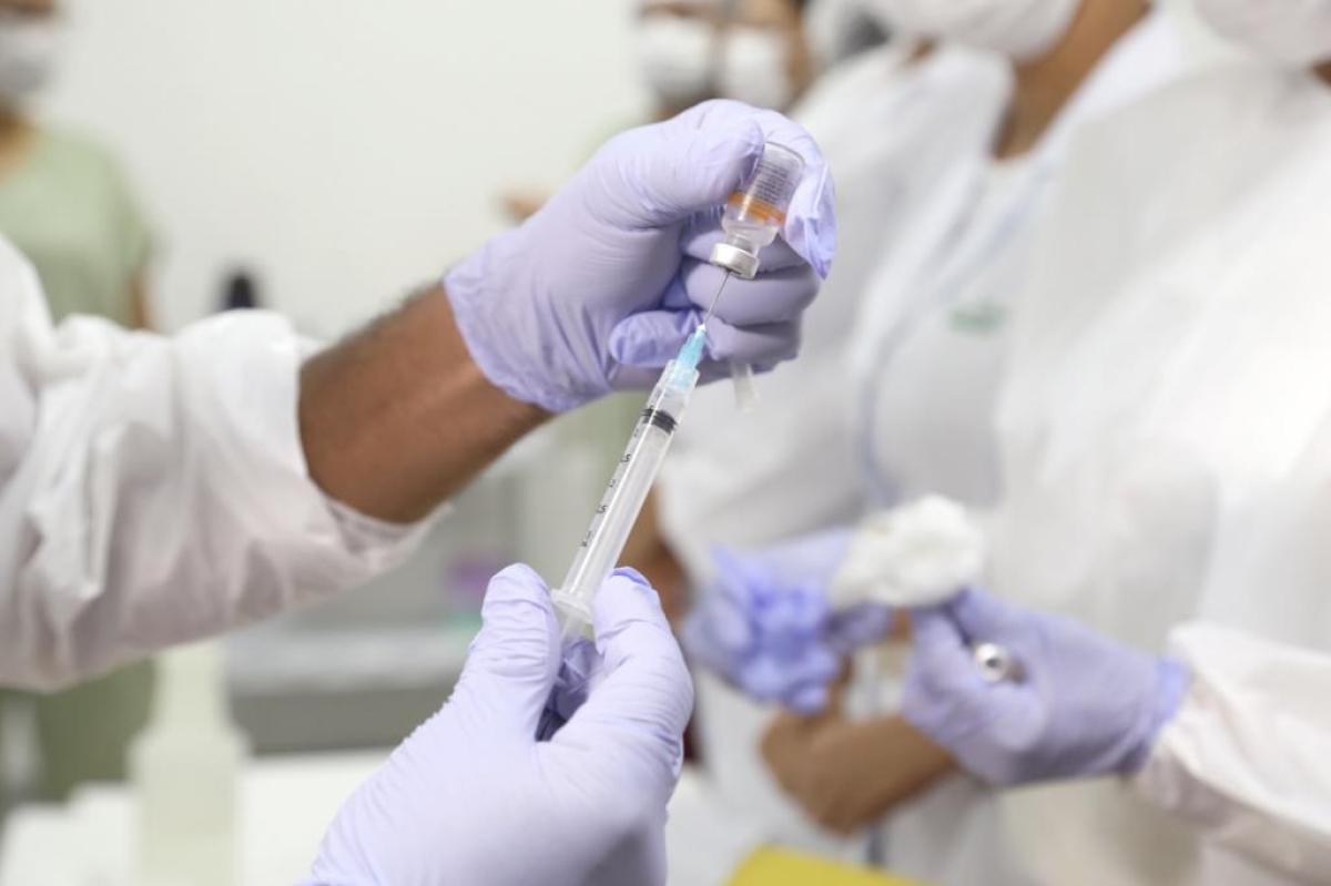 Sábado tem Dia D de vacinação contra influenza, sarampo e covid nos shoppings Jardins e RioMar Aracaju - Foto: Marcelle Cristinne | PMA