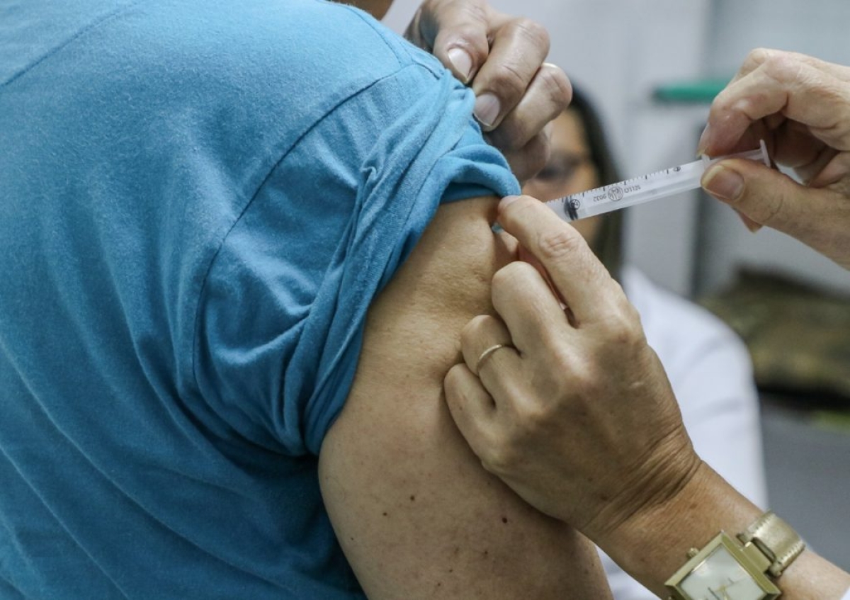 Secretaria de Saúde mobiliza municípios para o Dia "D" de vacinação contra a Influenza e Sarampo que ocorre neste sábado, 30/4 (Foto: SES/SE)