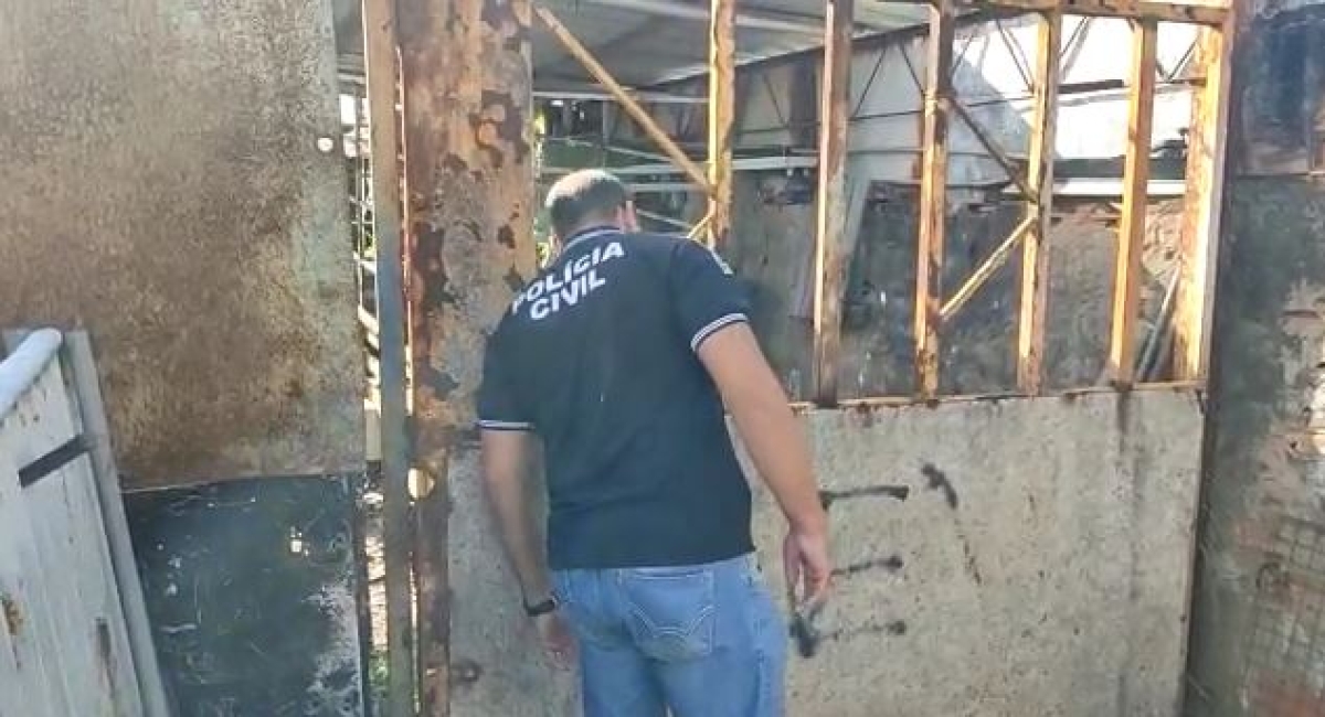 PC, GMA e CBM fiscalizam seis sucatas em investigação sobre receptação de fios em Aracaju - Foto: SSP/SE
