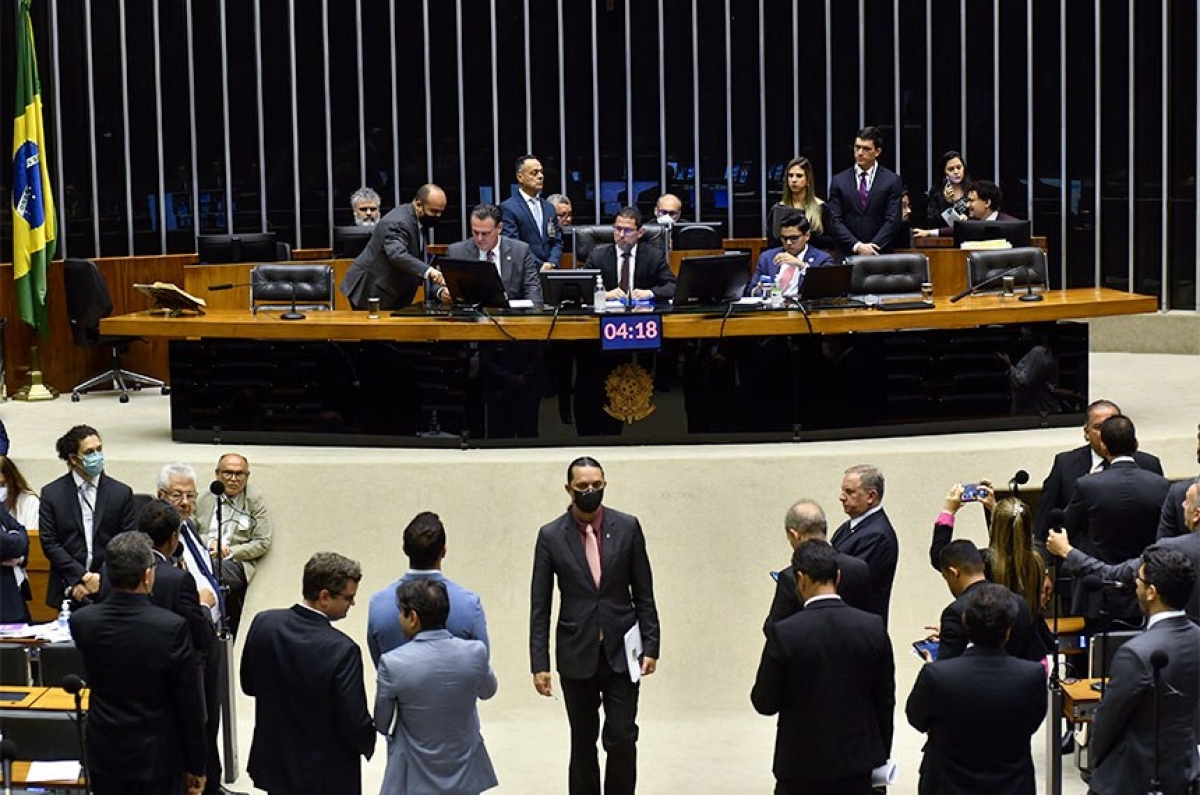 O Congresso Nacional decidiu pela manutenção da maioria dos vetos apreciados na sessão desta quinta-feira (28) - Foto: Geraldo Magela | Agência Senado