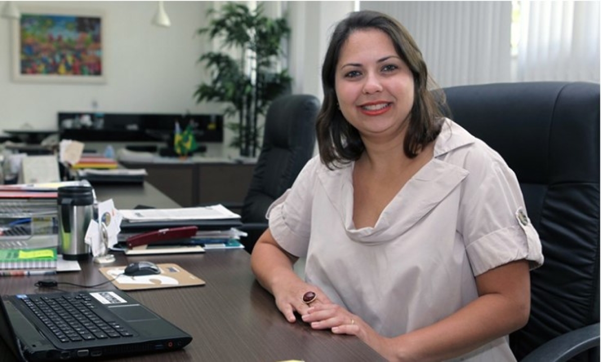 Janaína Machado, gerente do Unit Carreiras - Foto: Asscom Unit