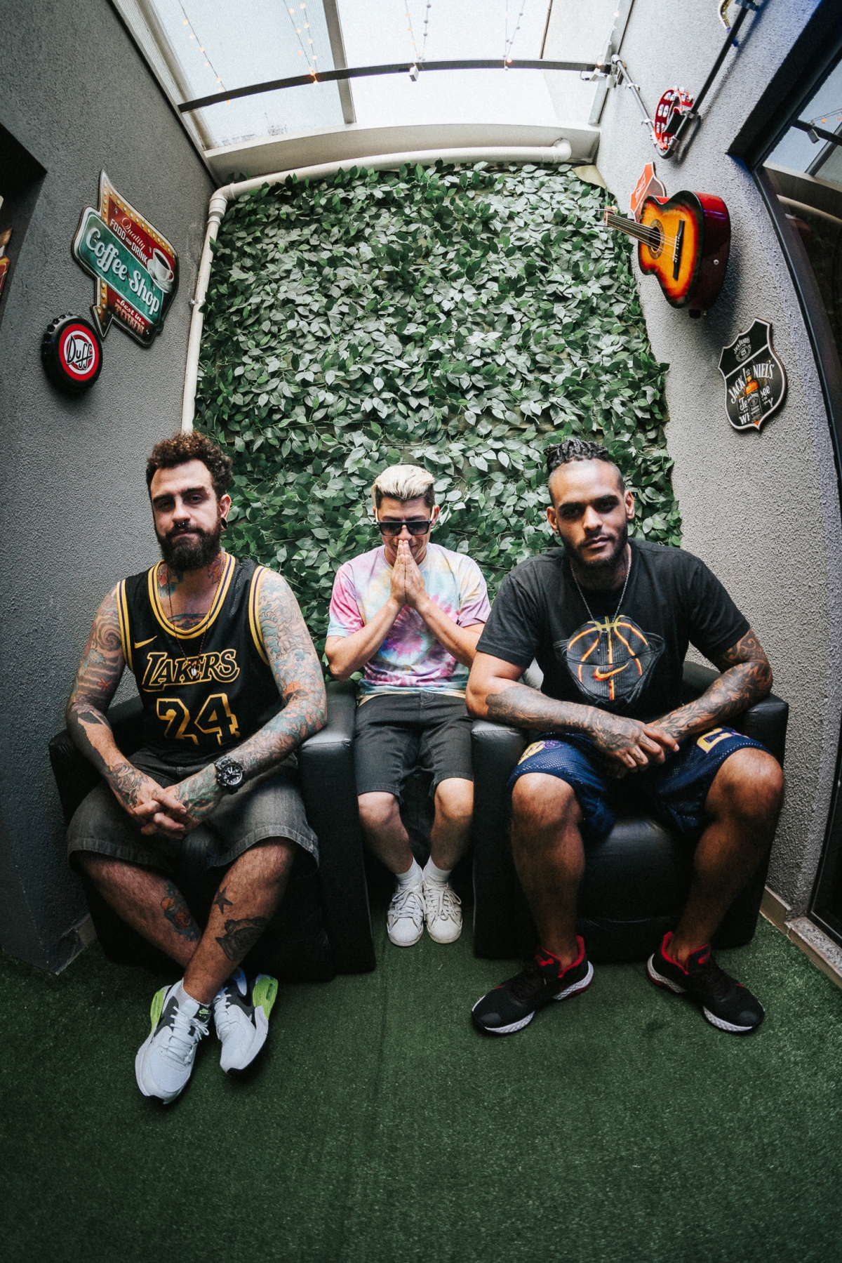 Banda Sintony traz esperança e vivências do cotidiano no single "Não Desista" - Foto: Fabio Ponce