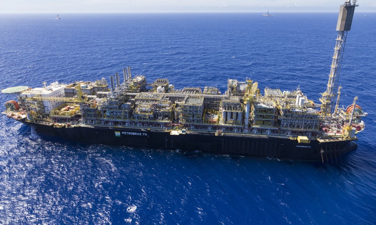 Petrobras inicia operação na plataforma no pré-sal na Bacia de Santos - Foto: Andre Ribeiro | Agência Petrobras