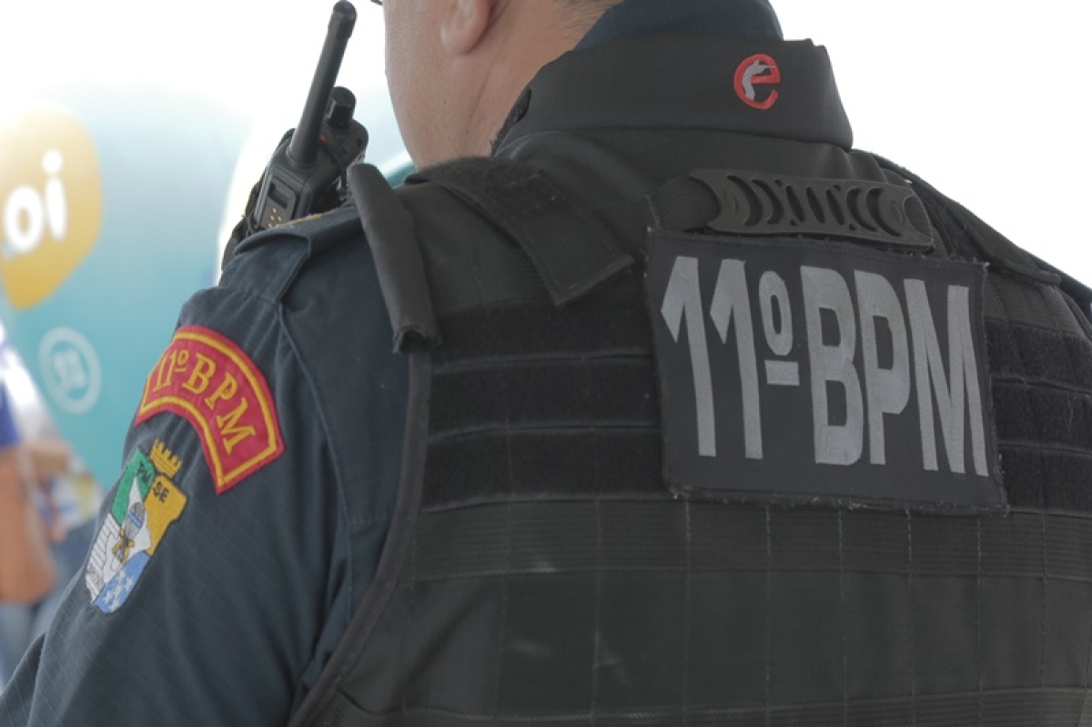 Polícia Militar prende homem por ameaçar o próprio pai em Tobias Barreto - Foto: SSP/SE