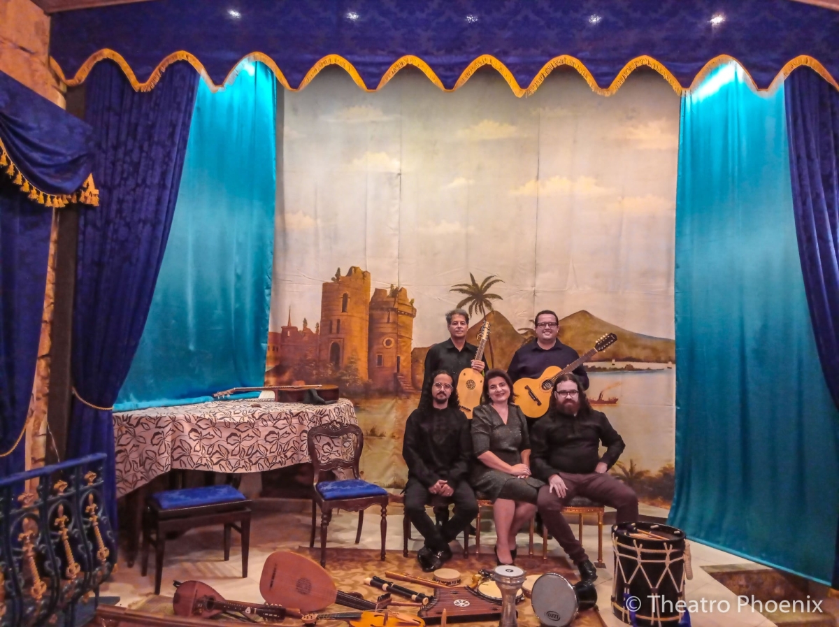Conjunto de Música Antiga Renantique apresenta concerto do medievo ao Nordeste Armorial - Foto: Assessoria