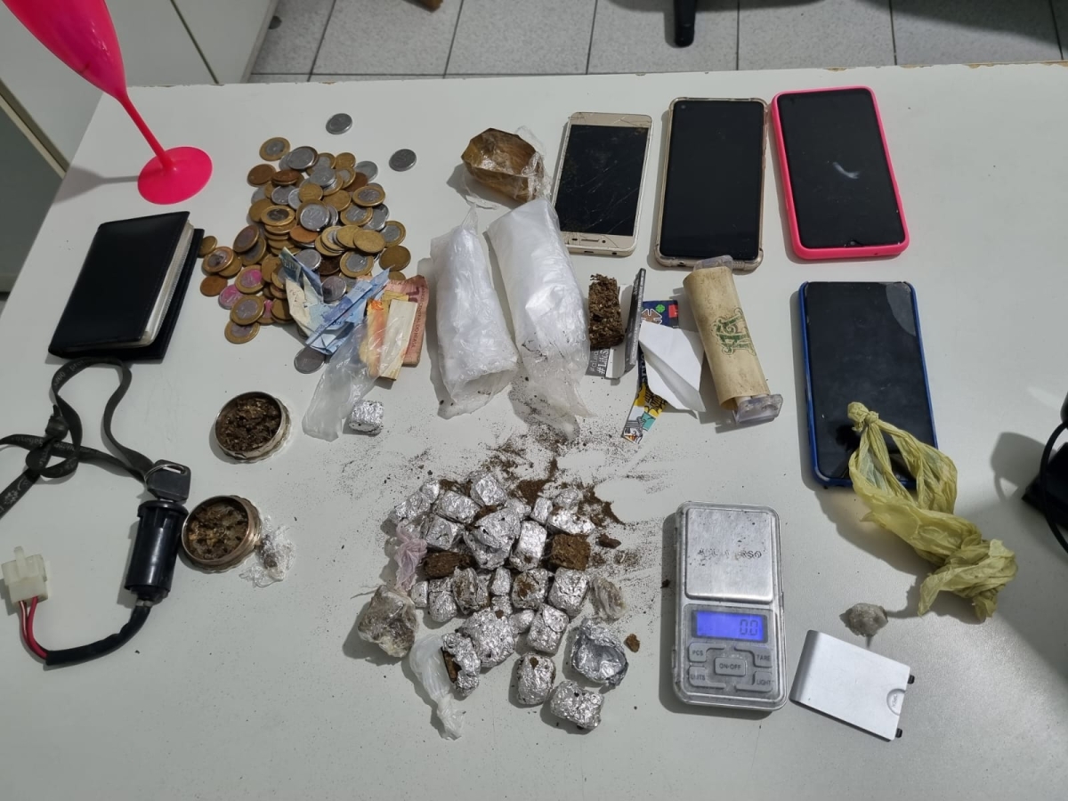 Polícia Civil prende suspeito de tráfico de drogas em Tobias Barreto - Foto: SSP/SE