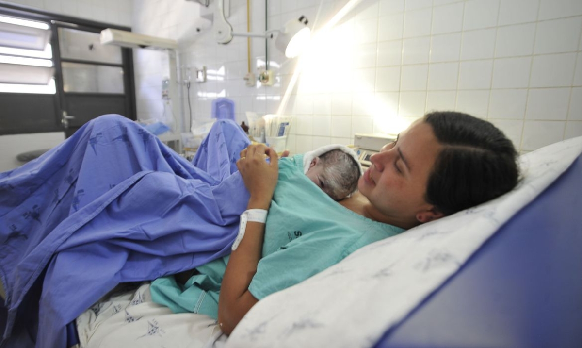 STF reconheceu a inconstitucionalidade da incidência das contribuições sociais sobre o salário-maternidade - Foto: Marcelo Camargo | Agência Brasil