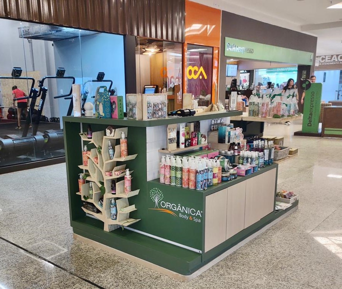 Franquia Orgânica Body Spa inaugura no RioMar Aracaju - Foto: Divulgação