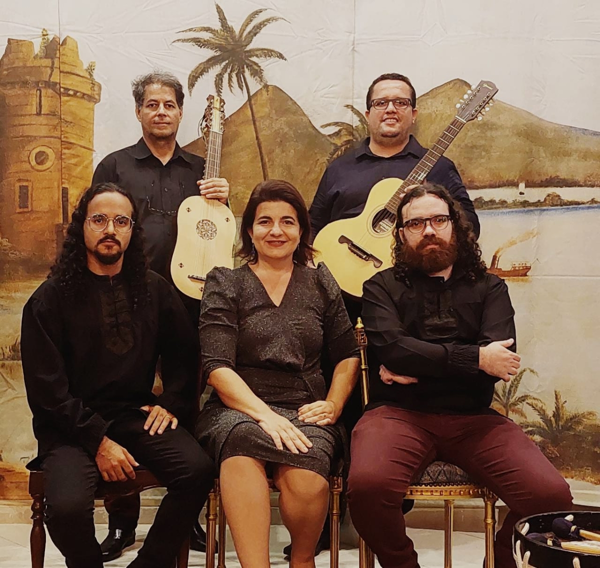 Renantique apresenta canções sefarditas e medievais de taberna na 1AGallery - Foto: Divulgação
