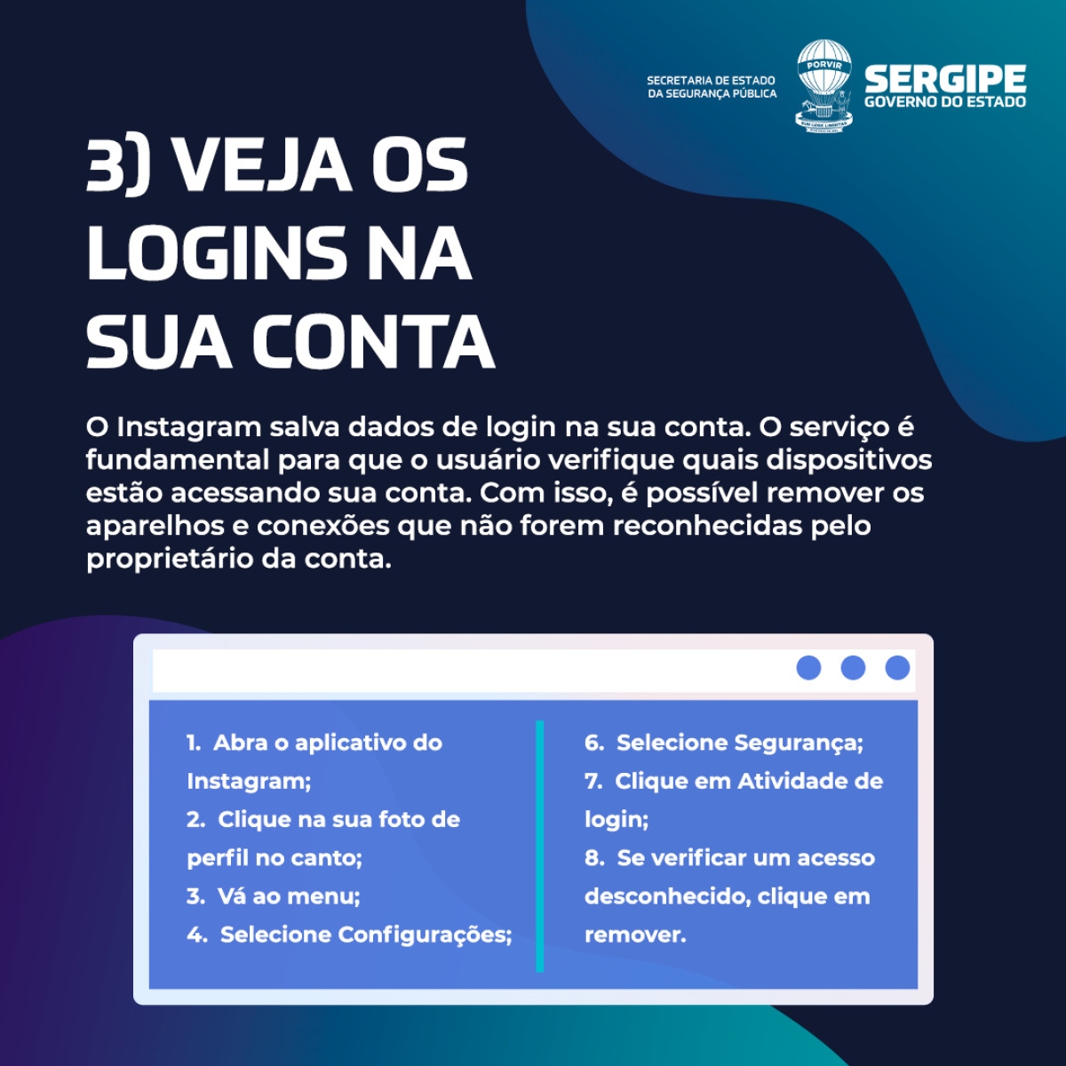 Imagem: SSP/SE