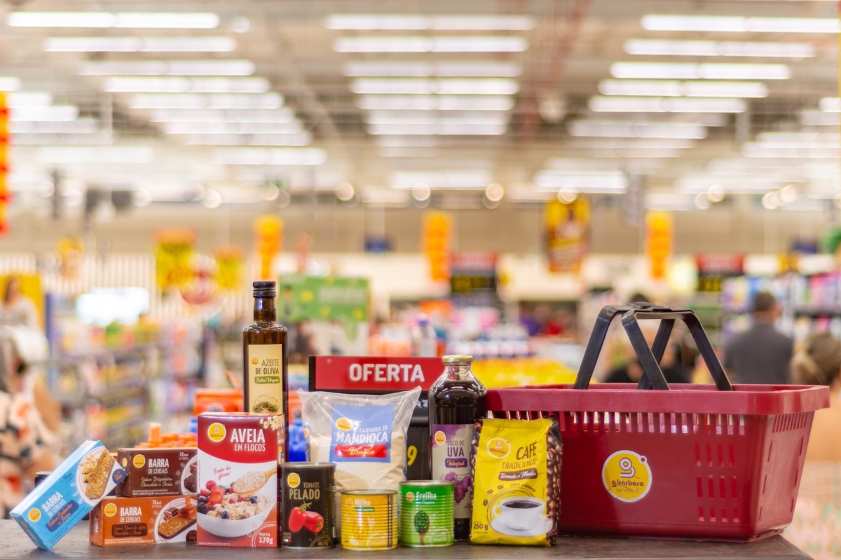Rede de supermercado aposta em marcas próprias - Foto: Assessoria de Comunicação GBarbosa