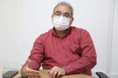 Alan Alexander Lemos, secretário municipal do Meio Ambiente - Foto: Marcelle Cristinne | Prefeitura de Aracaju