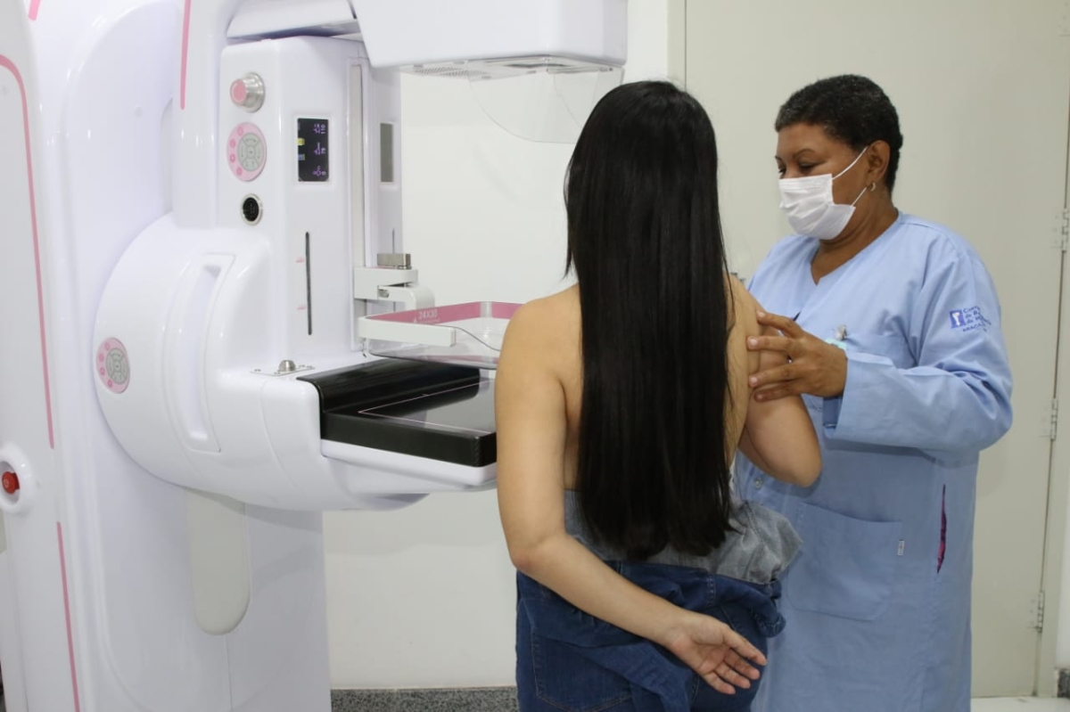 Centro de Atenção Integral à Saúde da Mulher oferece exame de estereotaxia para pacientes reguladas pelo SUS - Foto: Valter Sobrinho | SES/SE