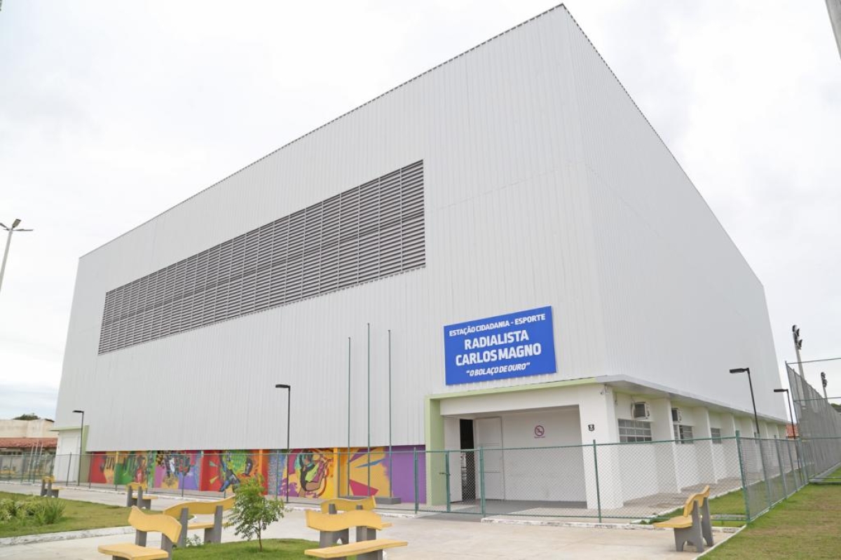 Estação Cidadania será espaço para as atividades dos projetos - Foto: Marcelle Cristinne | Prefeitura de Aracaju