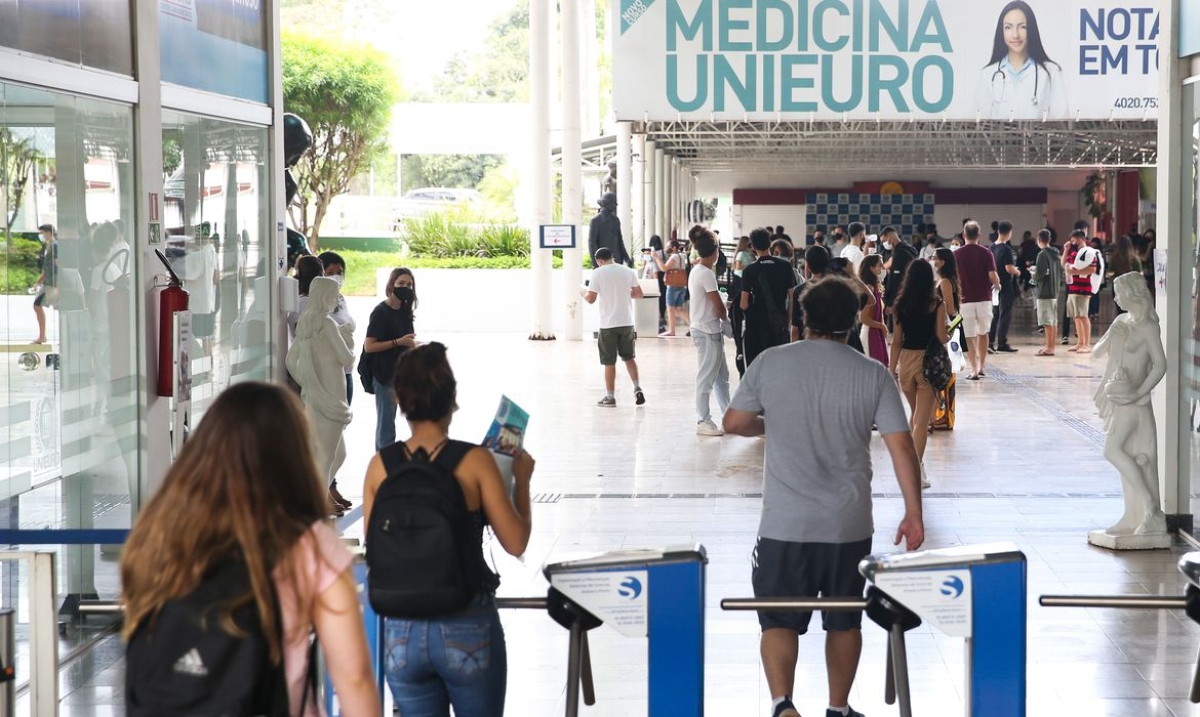 Lei que amplia Prouni para estudantes de escolas privadas é sancionada - Foto: Valter Campanato | Agência Brasil