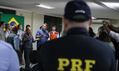 Presidente Jair Bolsonaro lamenta morte de Genivaldo e diz que haverá justiça - Foto: Clauber Cleber Caetano/PR