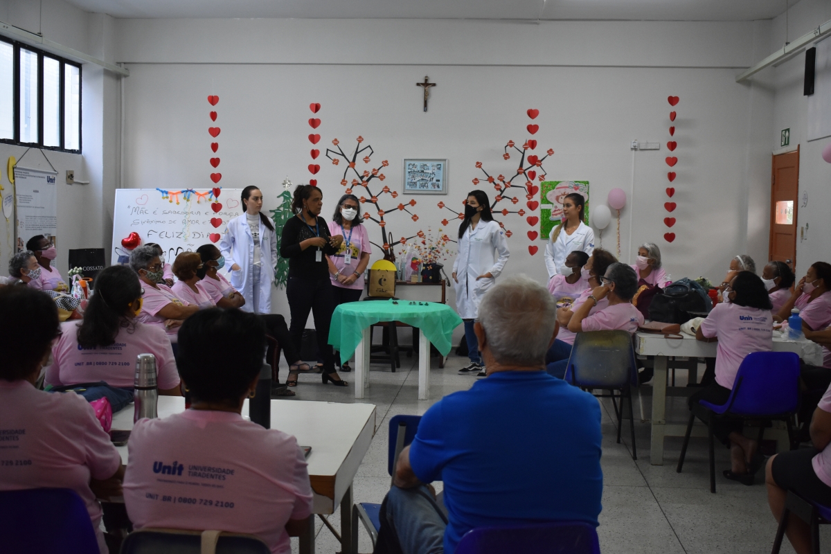 Programa de Assistência Integral à Melhor Idade é retomado após dois anos - Foto: Asscom Unit